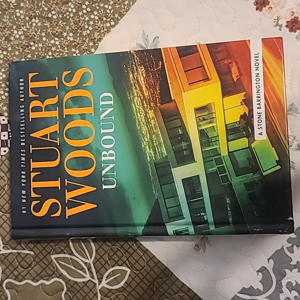 Stuart Woods Book